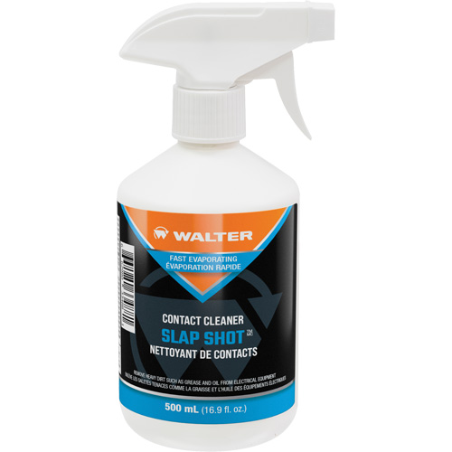 SLAP SHOT Contact Cleaner, Trigger Bottle Helyx Safety & Industrial Supplies