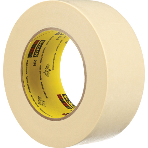 234 Masking Tape, 72 mm (3") x 55 m (180'), White Helyx Safety & Industrial Supplies