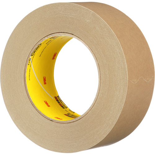 Scotch&reg; Flatback Masking Tape 2517, 48 mm (2") x 55 m (180'), Tan Helyx Safety & Industrial Supplies
