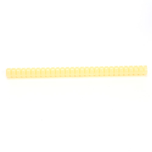 Hot Melt Adhesive 3731, 5/8" Dia. x 8" L, Amber Helyx Safety & Industrial Supplies