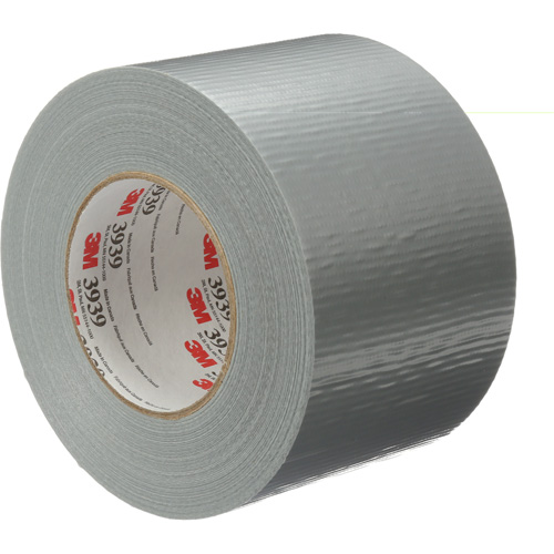 3939 Duct Tape, 9 mils, Silver, 96 mm (3-3/4") x 55 m (180') Helyx Safety & Industrial Supplies