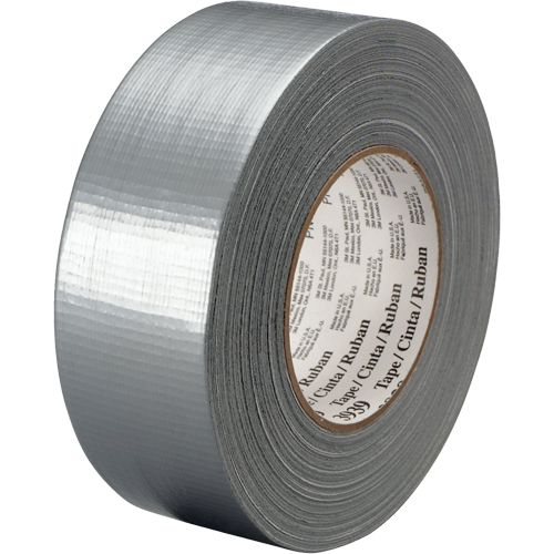3939 Duct Tape, 9 mils, Silver, 25.4 mm (1") x 55 m (180') Helyx Safety & Industrial Supplies