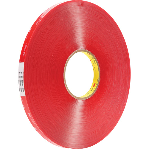 Ruban VHB, 66 m (216') lo x 6 mm (1/4") la, 23 mils, Acrylique Helyx Safety & Industrial Supplies