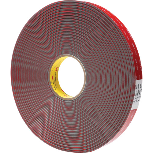 Ruban VHB, 66 m (216') lo x 6 mm (1/4") la, 23 mils, Acrylique Helyx Safety & Industrial Supplies
