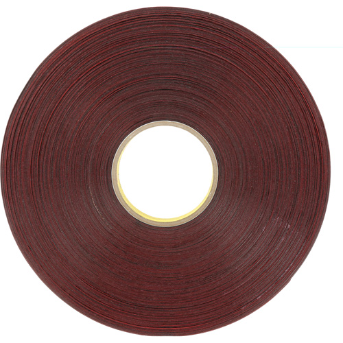 VHB Tape, 66 m (216') L x 25.4 mm (1") W, 23 mils, Acrylic Helyx Safety & Industrial Supplies