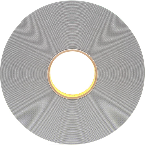 VHB Tape, 33 m (108') L x 25.4 mm (1") W, 25 mils, Acrylic Helyx Safety & Industrial Supplies
