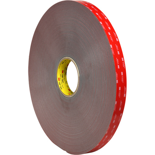VHB Tape 4947, 33 m (108') L x 19 mm (3/4") W, Acrylic Helyx Safety & Industrial Supplies