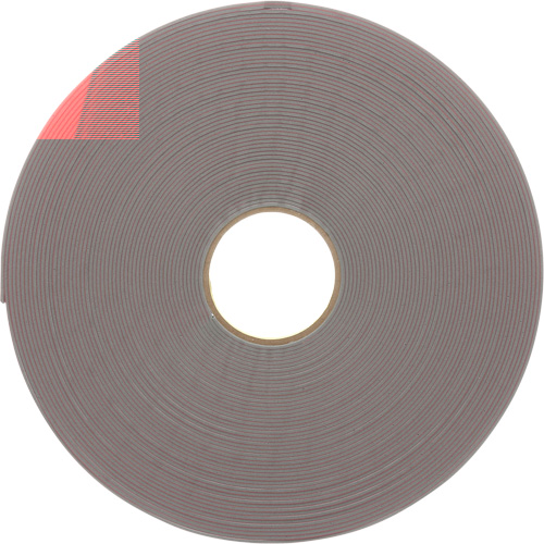 VHB Acrylic Foam Tape, 20.3 mm (4/5") W x 32.9 m (108') L, 90 mils Thick Helyx Safety & Industrial Supplies