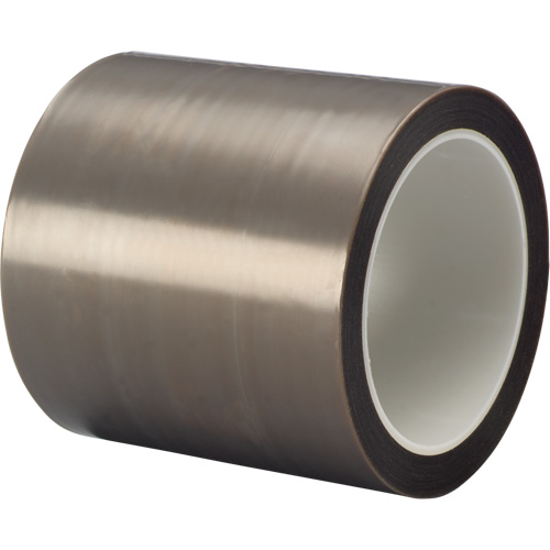 PTFE Skived Film Tape, PTFE, 76 mm (3") W x 33 m (108') L, 3.8 mils Thick Helyx Safety & Industrial Supplies