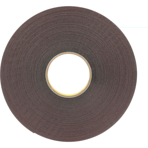 VHB Tape, 33 m (108') L x 25.4 mm (1") W, 45 mils, Acrylic Helyx Safety & Industrial Supplies