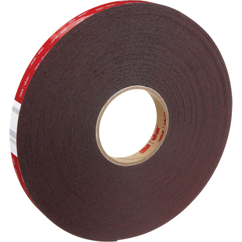 Ruban VHB, 33 m (108') lo x 18 mm (3/4") la, 45 mils, Acrylique Helyx Safety & Industrial Supplies