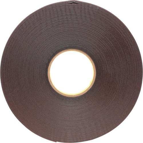 Ruban VHB, 33 m (108') lo x 18 mm (3/4") la, 45 mils, Acrylique Helyx Safety & Industrial Supplies