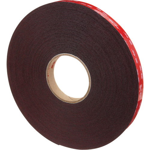 Ruban VHB, 33 m (108') lo x 18 mm (3/4") la, 45 mils, Acrylique Helyx Safety & Industrial Supplies