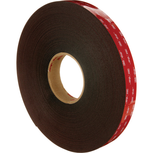 Ruban VHB 5962, 33 m (108') lo x 12,7 mm (1/2") la Helyx Safety & Industrial Supplies