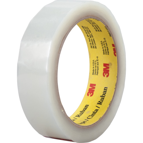 Polyester Film Tape, Polyester, 36 mm (1-1/2") W x 66 m (216') L, 2 mils Thick Helyx Safety & Industrial Supplies