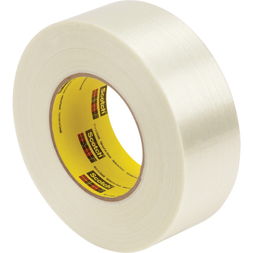 Scotch&reg; Filament Tape, 6 mils Thick, 48 mm (2") x 55 m (180')  Helyx Safety & Industrial Supplies