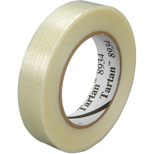 Tartan Filament Tape, 4 mils Thick, 144 mm (5-3/4") x 300 m (984')  Helyx Safety & Industrial Supplies