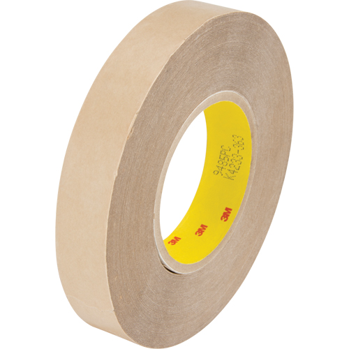 Ruban de transfert adh&eacute;sif 9495PC 3M, 25,4 mm (1") la x 4,2 mils Helyx Safety & Industrial Supplies
