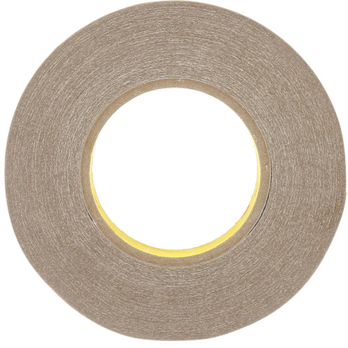 Adhesive Transfer Tape, 12.7 mm (1/2") W x 55 m (180') L, 5 mils Helyx Safety & Industrial Supplies