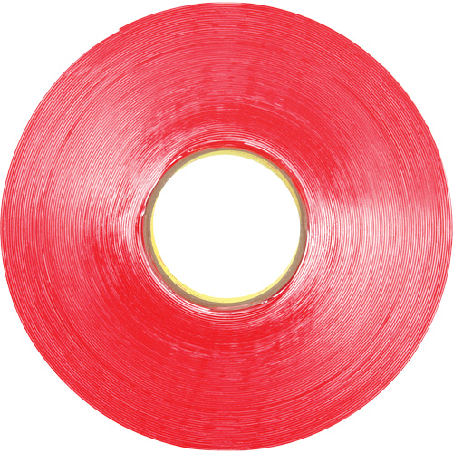 VHB Tape, 33 m (108') L x 12 mm (1/2") W, 40 mils, Acrylic Helyx Safety & Industrial Supplies