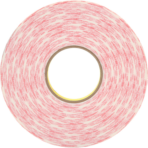 VHB Tape, 66 m (216') L x 25.4 mm (1") W, 15 mils, Acrylic Helyx Safety & Industrial Supplies