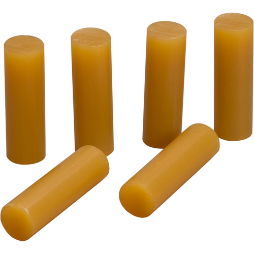 Adh&eacute;sif thermofusible, 5/8" dia x 2" lo, Ambr&eacute;e Helyx Safety & Industrial Supplies