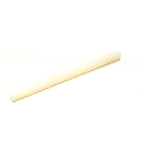 Adh&eacute;sif thermofusible, 5/8" dia x 2" lo, Blanc cass&eacute; Helyx Safety & Industrial Supplies