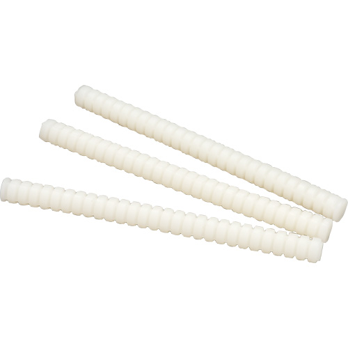 Hot Melt Adhesive, 5/8" Dia. x 2" L, Amber Helyx Safety & Industrial Supplies