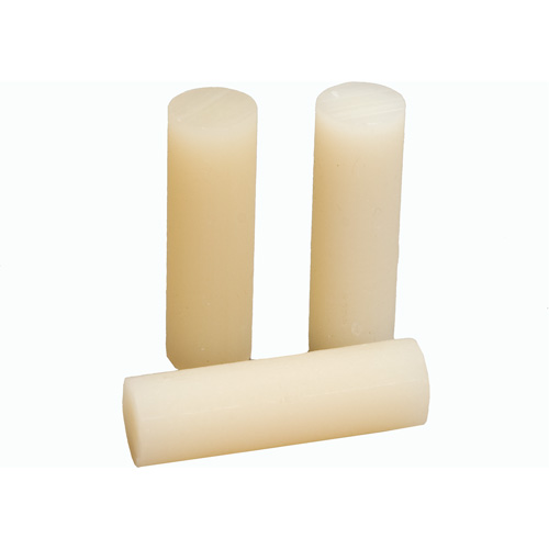 Scotch-Weld Hot Melt Adhesive, 5/8" Dia. x 2" L, Off-White Helyx Safety & Industrial Supplies