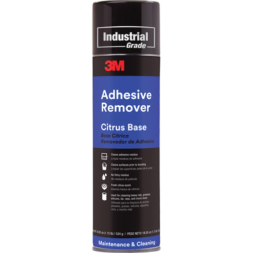 Dissolvant d'adh&eacute;sif, 24 oz, Canette a&eacute;rosol Helyx Safety & Industrial Supplies
