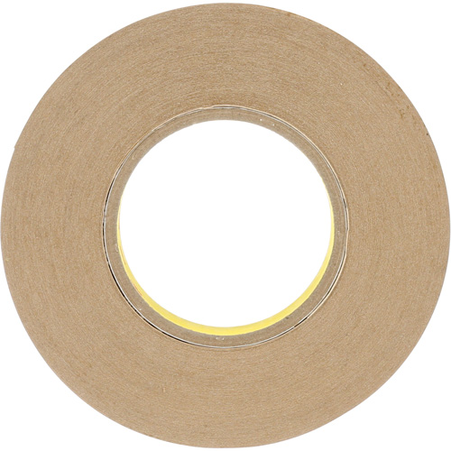Adhesive Transfer Tape, 25.4 mm (1") W x 110 m (360') L, 5 mils Helyx Safety & Industrial Supplies