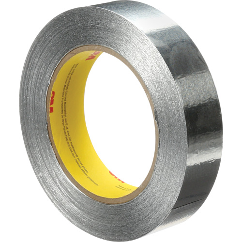 Ruban d'aluminium, &eacute;paisseur 4,6 mils, 36 mm (1-1/2") x 55 m (180') Helyx Safety & Industrial Supplies