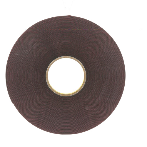 ATG Adhesive Transfer Tape, 12.7 mm (1/2") W x 33 m (108') L, 2 mils Helyx Safety & Industrial Supplies