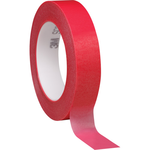 Ruban pour &eacute;lectrod&eacute;position de circuits &eacute;lectroniques 1280, 12,7 mm (1/2") x 131 m (430'), Rouge Helyx Safety & Industrial Supplies
