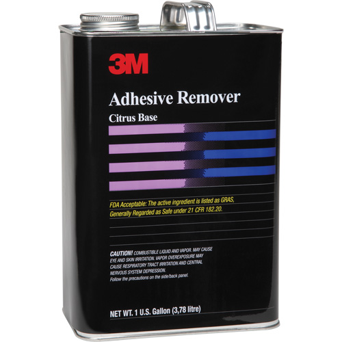 Adhesive Remover, 1 gal, Gallon Helyx Safety & Industrial Supplies