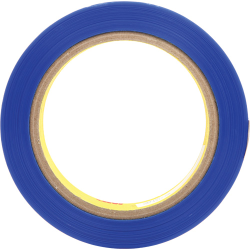 Ruban en polyester 8901, 25,4 mm (1") x 66 m (216'), Bleu Helyx Safety & Industrial Supplies