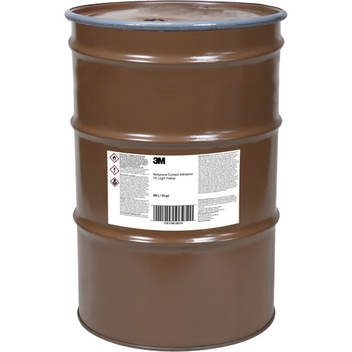 Colle contact Fastbond, Baril, 54 gal., Blanc cass&eacute; Helyx Safety & Industrial Supplies