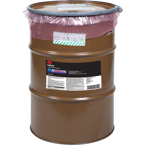 Fastbond Contact Adhesive, Drum, 50 gal., Amber Helyx Safety & Industrial Supplies