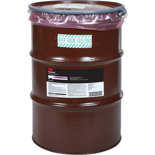 Fastbond Contact Adhesive, Drum, 50 gal., Off-White Helyx Safety & Industrial Supplies