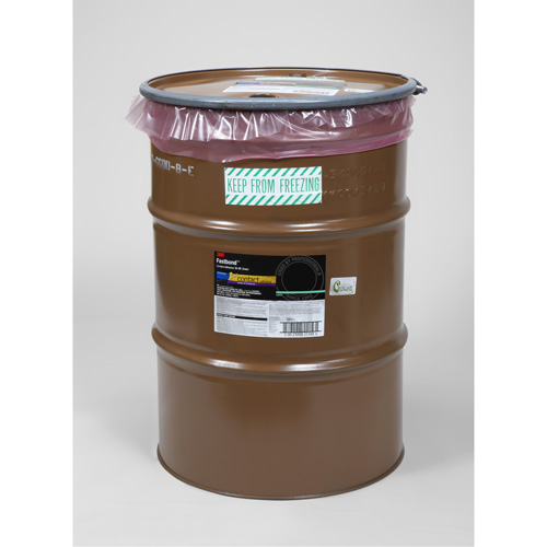 Colle contact Fastbond, Baril, 52 gal., Vert Helyx Safety & Industrial Supplies