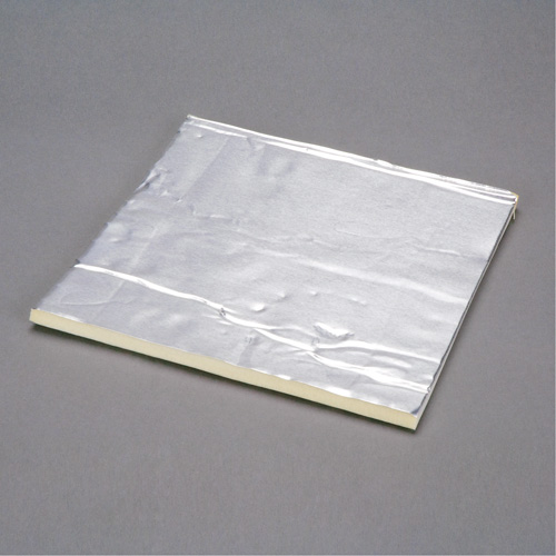 Feuille d'amortissement en mousse et aluminium, Standard, &eacute;paisseur 1/4", 48" lo x 18" la Helyx Safety & Industrial Supplies