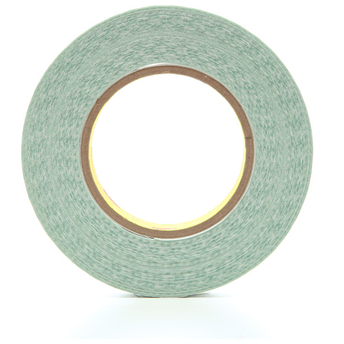 Double-Coated Film Tape, Polyethylene, 25.4 mm (1") W x 33 m (108') L, 9 mils Thick Helyx Safety & Industrial Supplies