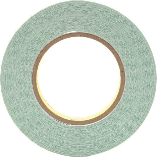 Double-Coated Film Tape, Polyethylene, 13 mm (1/2") W x 33 m (108') L, 9 mils Thick Helyx Safety & Industrial Supplies