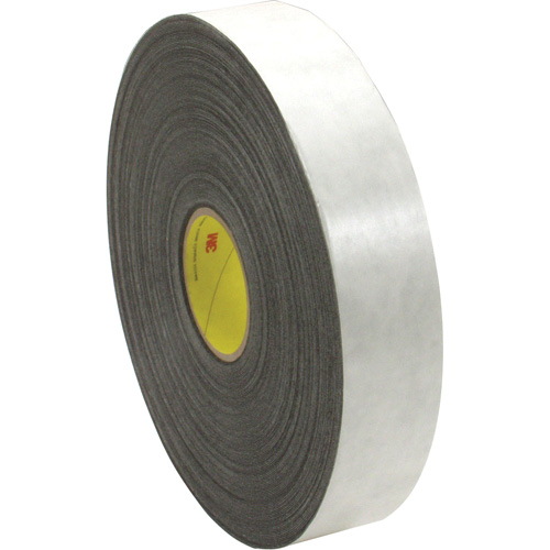 Double-Coated Foam Tape, 66 m (216') L x 25.4 mm (1") W, 31 mils, Polyethylene Helyx Safety & Industrial Supplies
