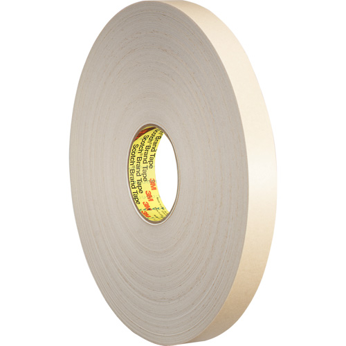 Double-Coated Foam Tape, 33 m (108') L x 18 mm (3/4") W, 62 mils, Polyethylene Helyx Safety & Industrial Supplies
