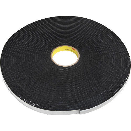 Ruban double face en mousse, 33 m (108') lo x 12,7 mm (1/2") la, 62 mils, Poly&eacute;thyl&egrave;ne Helyx Safety & Industrial Supplies