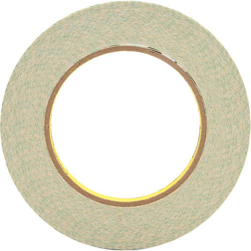 Double-Coated Paper Tape, 96 mm (4") W x 33 m (108') L, 6 mils Thick Helyx Safety & Industrial Supplies