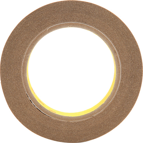 Ruban double face, Polyester, 25,4 mm (1") la x 33 m (108') lo, 4 mils &eacute;pais Helyx Safety & Industrial Supplies