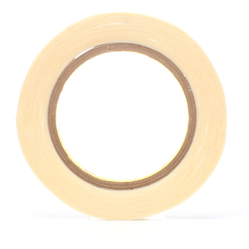 Double-Coated Tape, Tissue, 13 mm (1/2") W x 32.91 m (108') L, 4 mils Thick Helyx Safety & Industrial Supplies