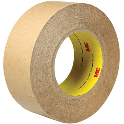 Ruban double face, Soie, 48 mm (2") la x 55 m (180') lo, 4 mils &eacute;pais Helyx Safety & Industrial Supplies